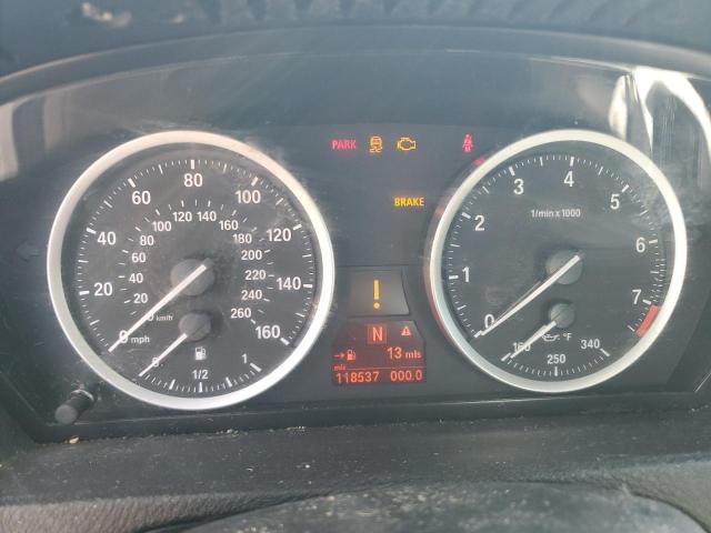 5UXFG8C58DL590964 - 2013 BMW X6 XDRIVE50I WHITE photo 9