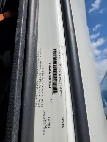 4V4NC9EH7PN610544 - 2023 VOLVO VN VNL Ақ фото 10