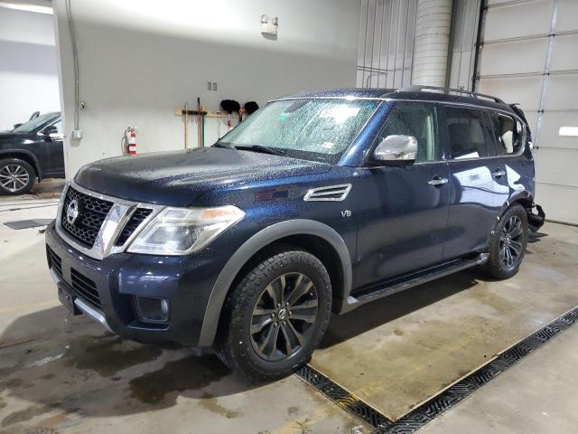 2017 NISSAN ARMADA PLATINUM, 