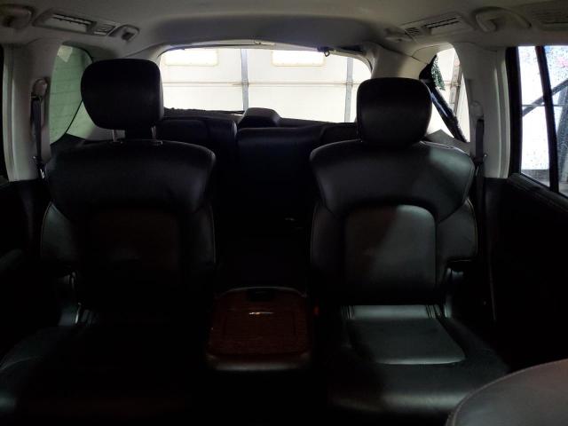 JN8AY2NE7H9701966 - 2017 NISSAN ARMADA PLATINUM 蓝色 照片 10