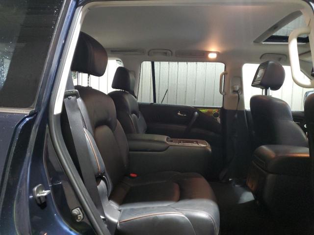 JN8AY2NE7H9701966 - 2017 NISSAN ARMADA PLATINUM 蓝色 照片 11