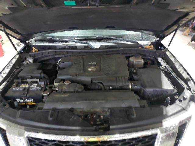 JN8AY2NE7H9701966 - 2017 NISSAN ARMADA PLATINUM 蓝色 照片 12