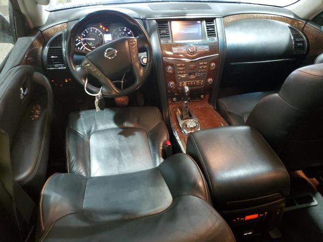 JN8AY2NE7H9701966 - 2017 NISSAN ARMADA PLATINUM 蓝色 照片 8