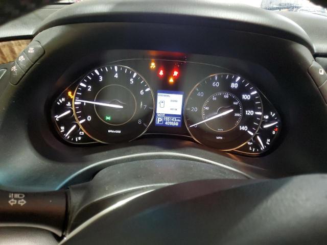 JN8AY2NE7H9701966 - 2017 NISSAN ARMADA PLATINUM 蓝色 照片 9