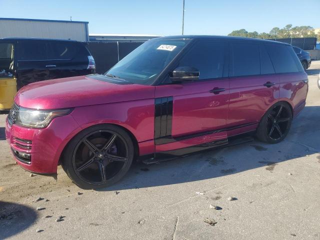 2015 LAND ROVER RANGE ROVE HSE, 