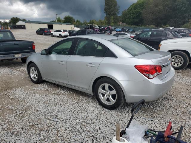 1G1PC5SB4D7328660 - 2013 CHEVROLET CRUZE LT SILVER photo 2