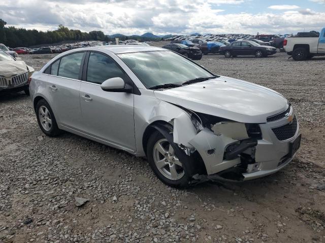 1G1PC5SB4D7328660 - 2013 CHEVROLET CRUZE LT SILVER photo 4