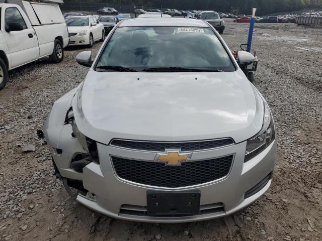 1G1PC5SB4D7328660 - 2013 CHEVROLET CRUZE LT SILVER photo 5