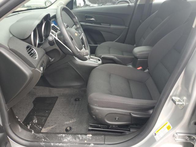 1G1PC5SB4D7328660 - 2013 CHEVROLET CRUZE LT SILVER photo 7
