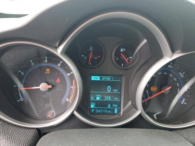 1G1PC5SB4D7328660 - 2013 CHEVROLET CRUZE LT SILVER photo 9