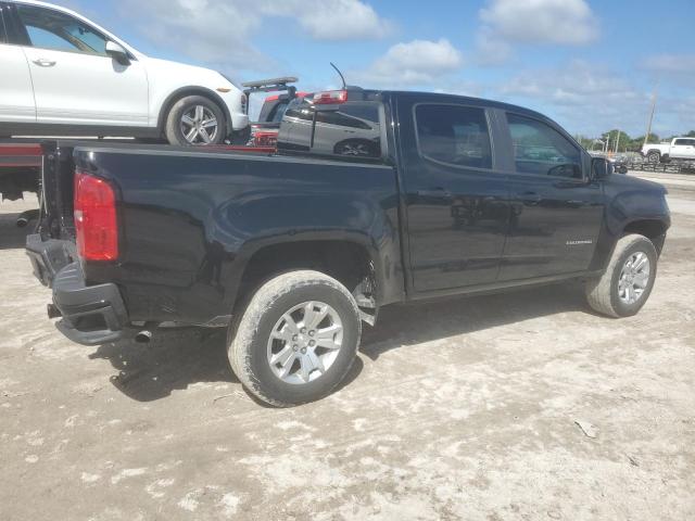 1GCGSCEN7M1193097 - 2021 CHEVROLET COLORADO LT BLACK photo 3