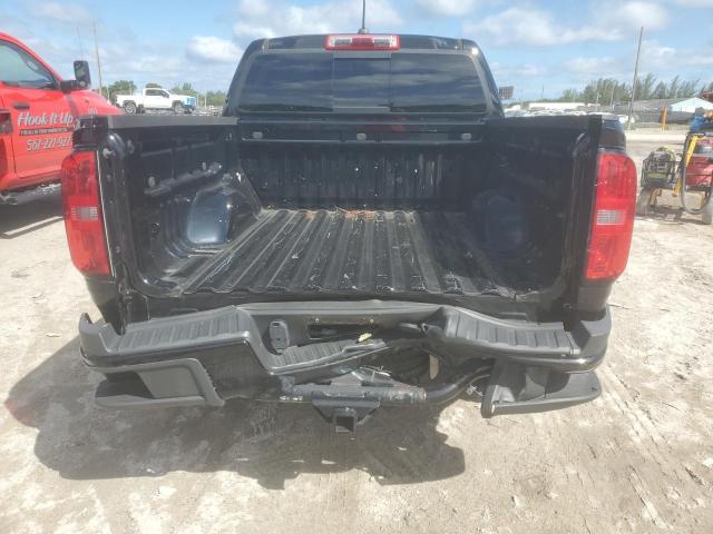 1GCGSCEN7M1193097 - 2021 CHEVROLET COLORADO LT BLACK photo 6