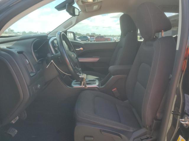 1GCGSCEN7M1193097 - 2021 CHEVROLET COLORADO LT BLACK photo 7