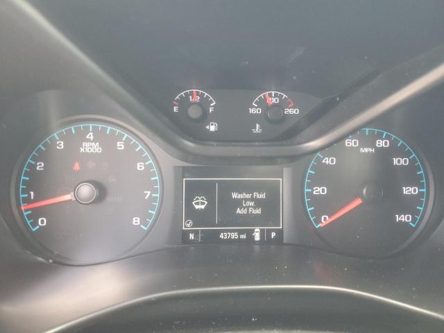 1GCGSCEN7M1193097 - 2021 CHEVROLET COLORADO LT BLACK photo 9