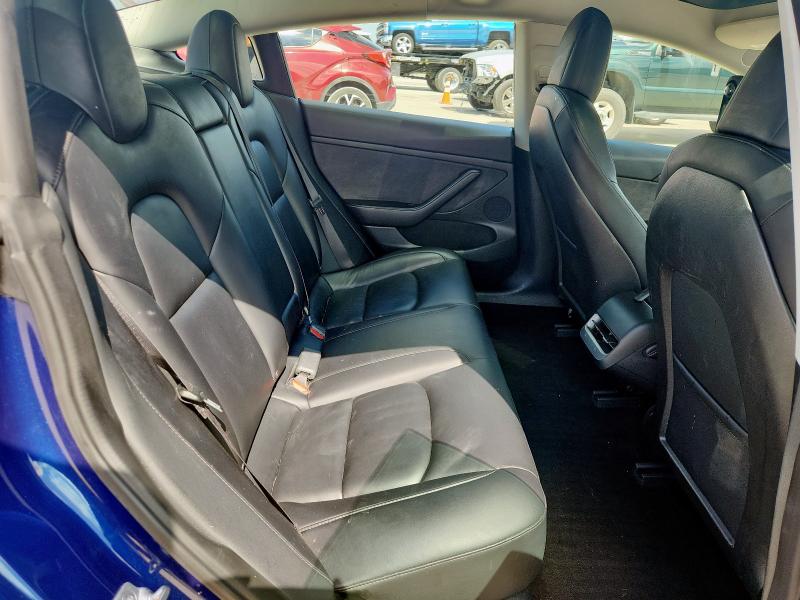 5YJ3E1EA6NF111361 - 2022 TESLA MODEL 3 BLUE photo 16