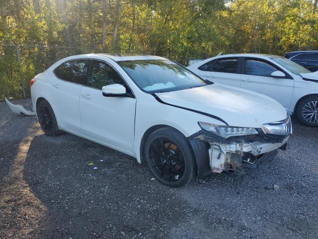 19UUB3F76FA803353 - 2015 ACURA TLX ADVANCE თეთრი ფოტო 4