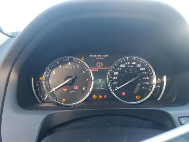 19UUB3F76FA803353 - 2015 ACURA TLX ADVANCE თეთრი ფოტო 9