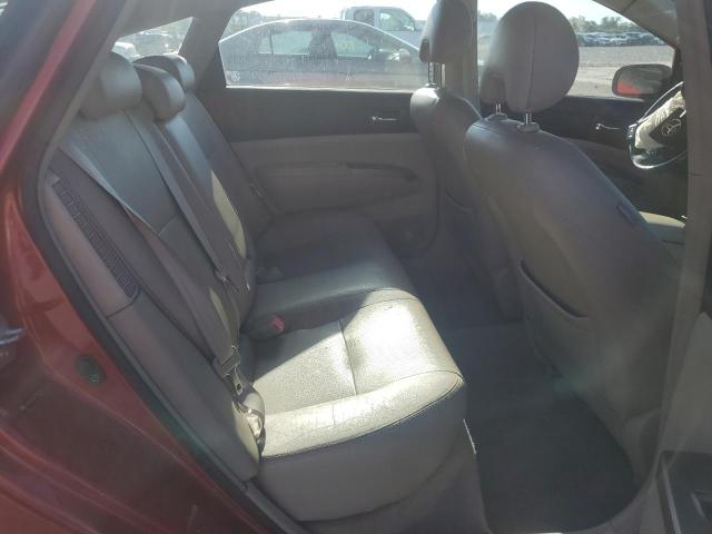 JTDKB20U063158752 - 2006 TOYOTA PRIUS RED photo 10