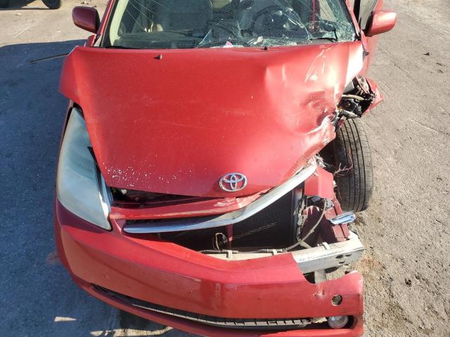 JTDKB20U063158752 - 2006 TOYOTA PRIUS RED photo 11