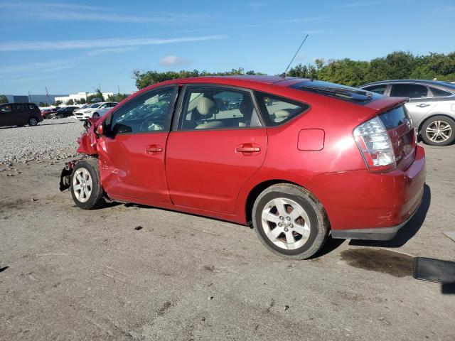 JTDKB20U063158752 - 2006 TOYOTA PRIUS RED photo 2