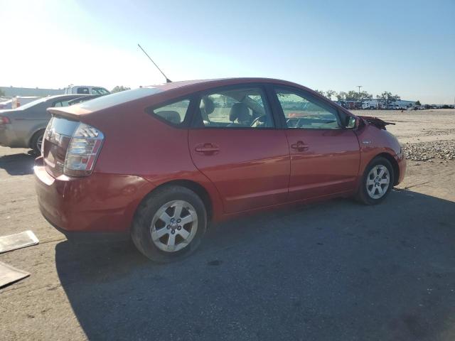JTDKB20U063158752 - 2006 TOYOTA PRIUS RED photo 3