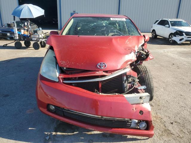 JTDKB20U063158752 - 2006 TOYOTA PRIUS RED photo 5