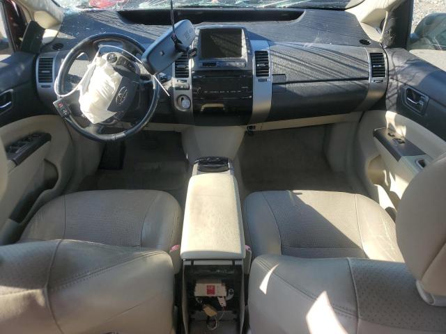 JTDKB20U063158752 - 2006 TOYOTA PRIUS RED photo 8