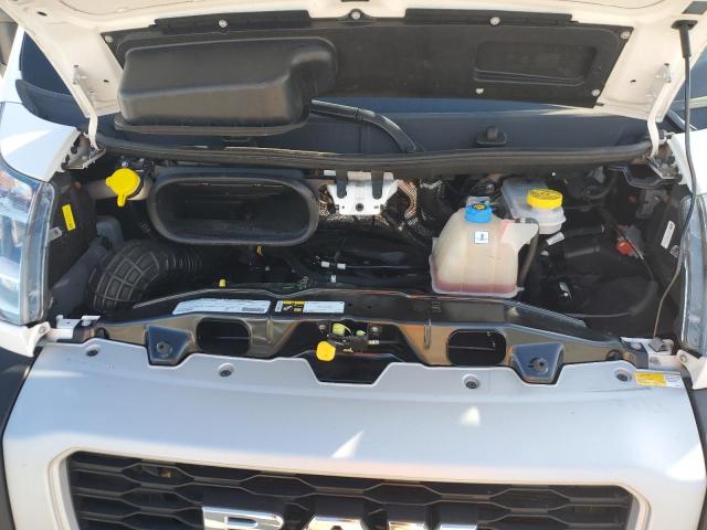 3C6LRVDG8NE130993 - 2022 RAM PROMASTER 2500 HIGH WHITE photo 11