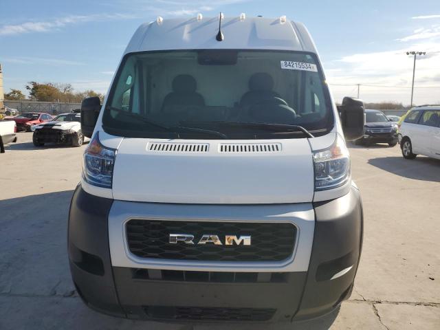 3C6LRVDG8NE130993 - 2022 RAM PROMASTER 2500 HIGH WHITE photo 5