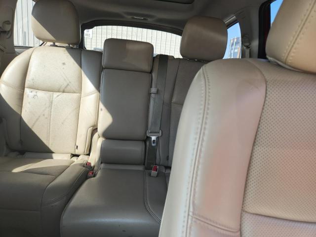 5N1DR2DM4LC576530 - 2020 NISSAN PATHFINDER PLATINUM 红色 照片 10