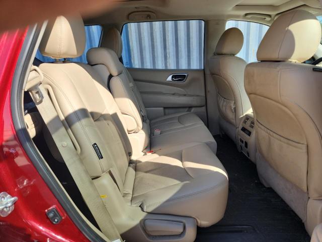 5N1DR2DM4LC576530 - 2020 NISSAN PATHFINDER PLATINUM 红色 照片 11