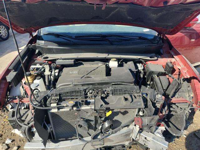 5N1DR2DM4LC576530 - 2020 NISSAN PATHFINDER PLATINUM 红色 照片 12