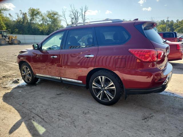 5N1DR2DM4LC576530 - 2020 NISSAN PATHFINDER PLATINUM 红色 照片 2