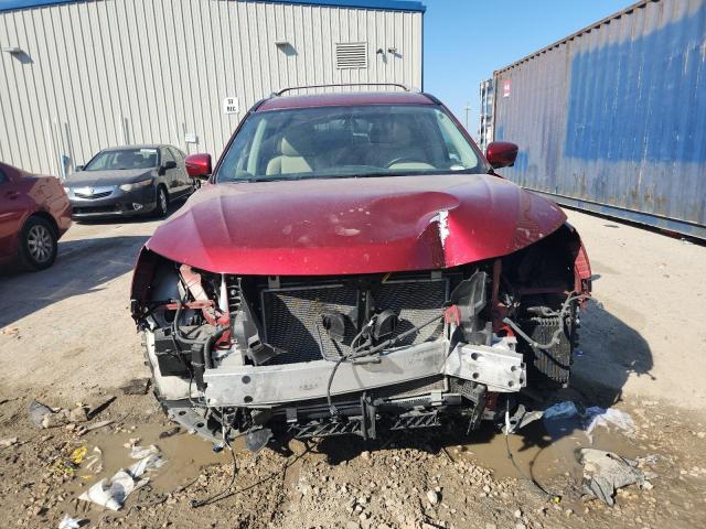 5N1DR2DM4LC576530 - 2020 NISSAN PATHFINDER PLATINUM 红色 照片 5