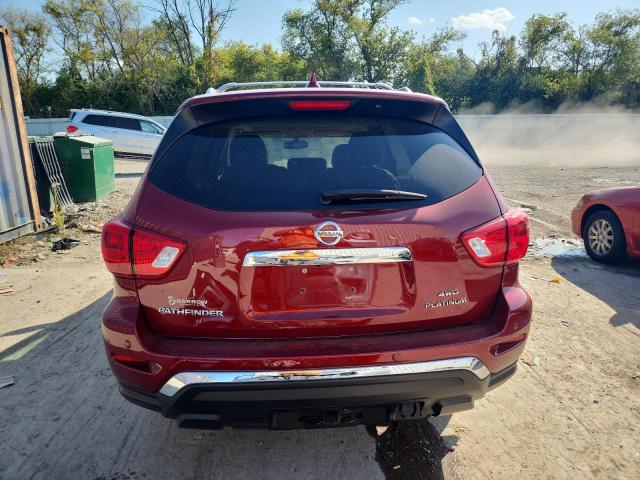 5N1DR2DM4LC576530 - 2020 NISSAN PATHFINDER PLATINUM 红色 照片 6