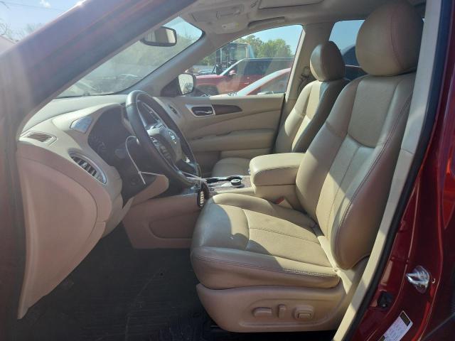 5N1DR2DM4LC576530 - 2020 NISSAN PATHFINDER PLATINUM 红色 照片 7