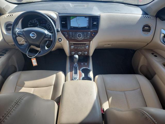 5N1DR2DM4LC576530 - 2020 NISSAN PATHFINDER PLATINUM 红色 照片 8