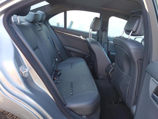 WDDGF8BB8CR198875 - 2012 MERCEDES-BENZ C 300 4MATIC SILVER photo 10