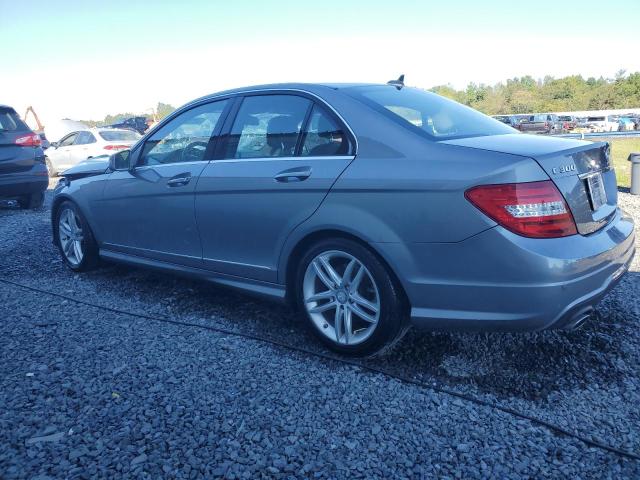 WDDGF8BB8CR198875 - 2012 MERCEDES-BENZ C 300 4MATIC SILVER photo 2