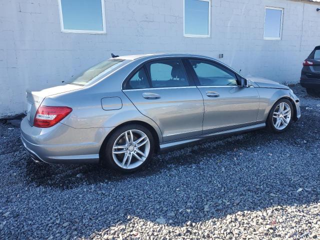 WDDGF8BB8CR198875 - 2012 MERCEDES-BENZ C 300 4MATIC SILVER photo 3