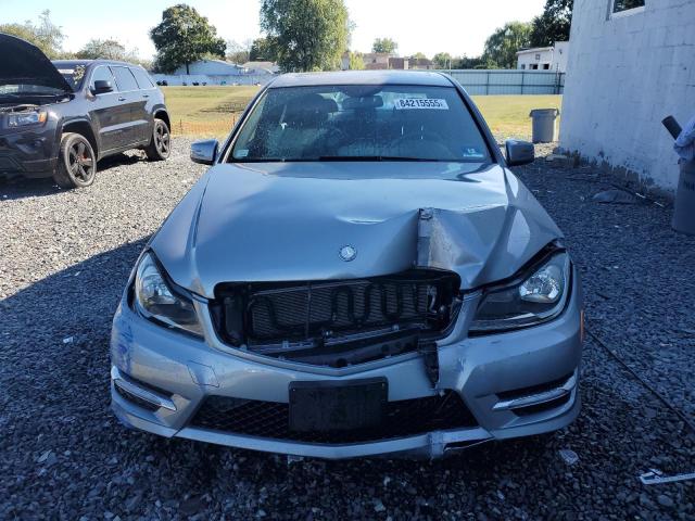 WDDGF8BB8CR198875 - 2012 MERCEDES-BENZ C 300 4MATIC SILVER photo 5