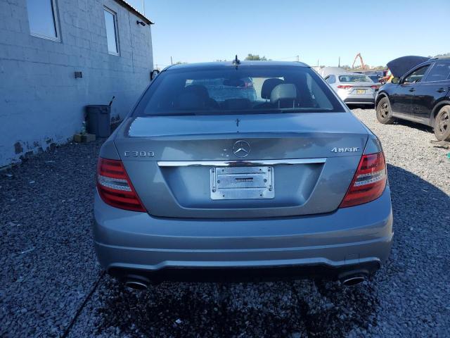 WDDGF8BB8CR198875 - 2012 MERCEDES-BENZ C 300 4MATIC SILVER photo 6