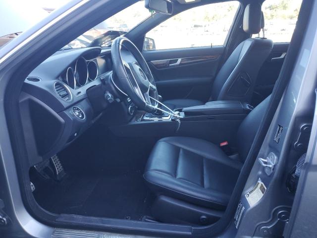 WDDGF8BB8CR198875 - 2012 MERCEDES-BENZ C 300 4MATIC SILVER photo 7