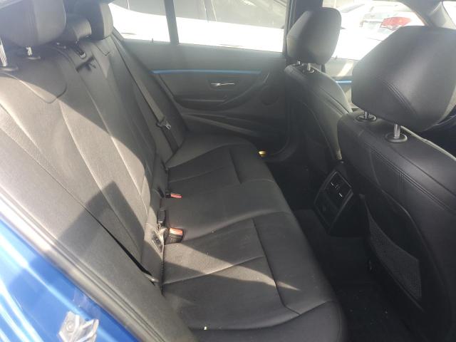 WBA8D9C37HA004826 - 2017 BMW 330 XI BLUE photo 10