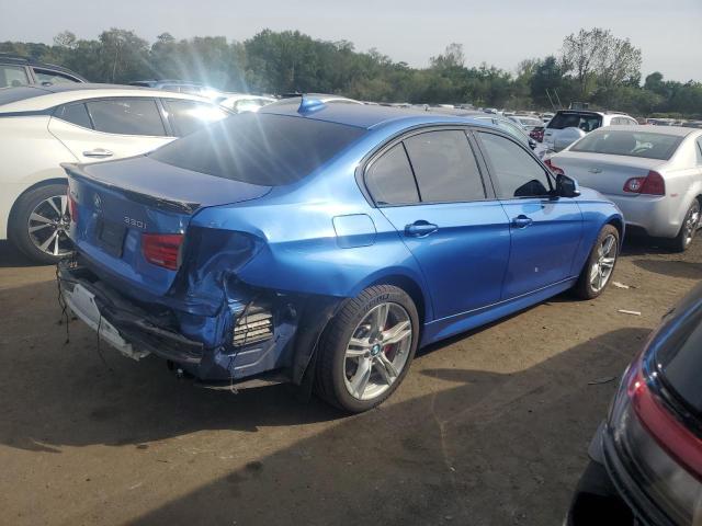 WBA8D9C37HA004826 - 2017 BMW 330 XI BLUE photo 3