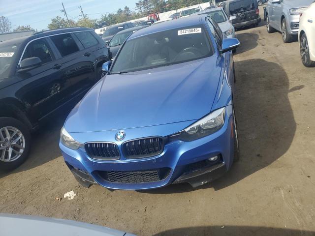 WBA8D9C37HA004826 - 2017 BMW 330 XI BLUE photo 5