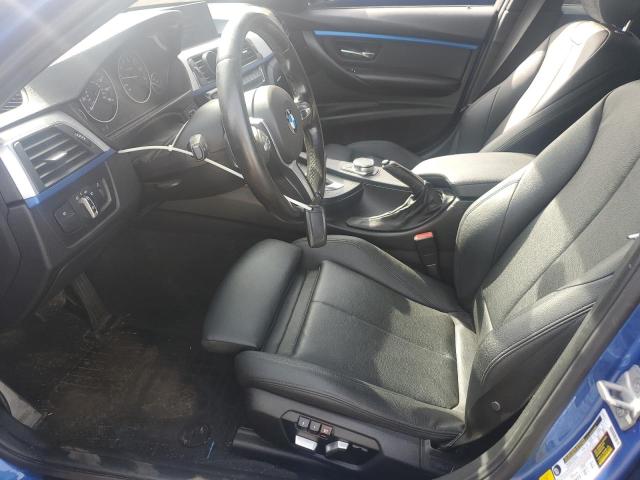 WBA8D9C37HA004826 - 2017 BMW 330 XI BLUE photo 7