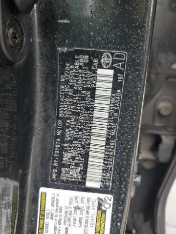 2T1KR32E65C424367 - 2005 TOYOTA MATRIX XR Schwarz Foto 12