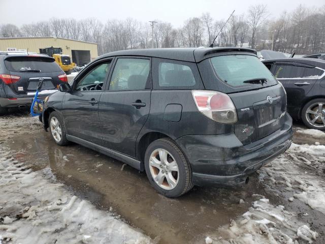 2T1KR32E65C424367 - 2005 TOYOTA MATRIX XR Schwarz Foto 2