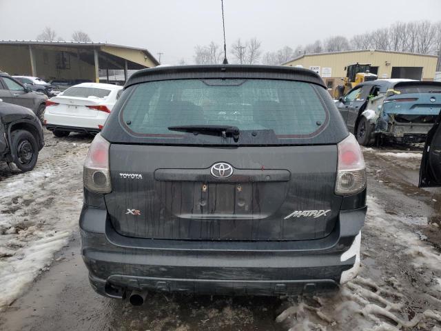 2T1KR32E65C424367 - 2005 TOYOTA MATRIX XR Schwarz Foto 6